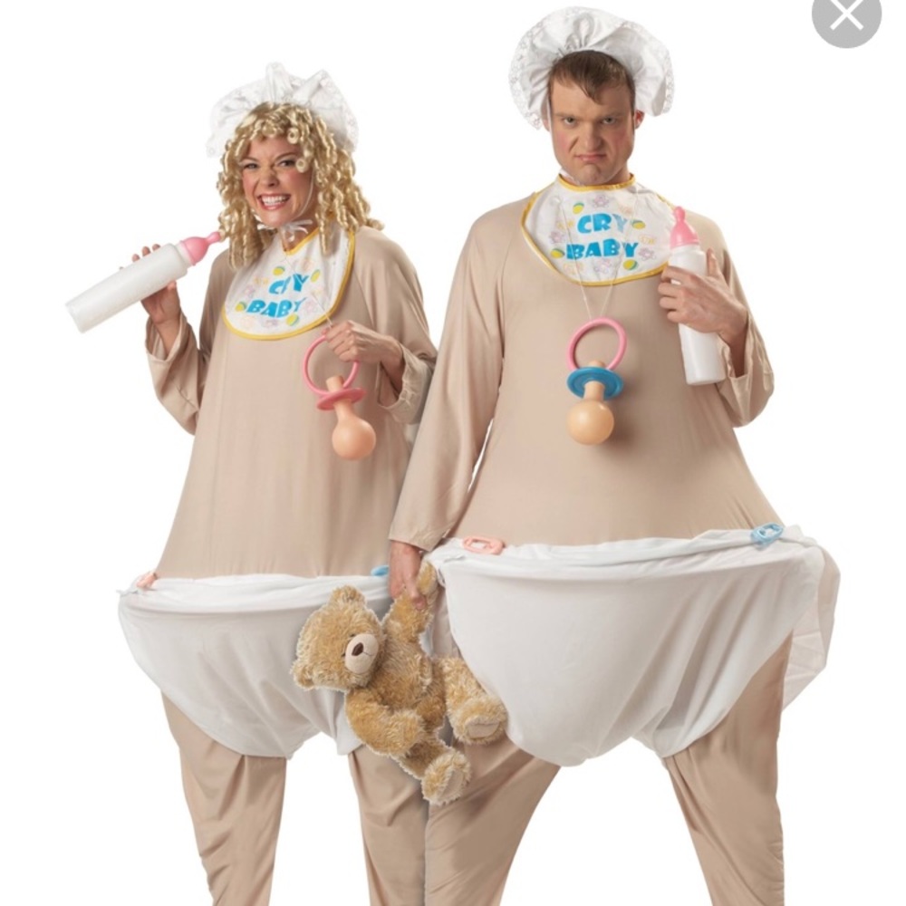 Cry big baby costume (I have 2- price for each)